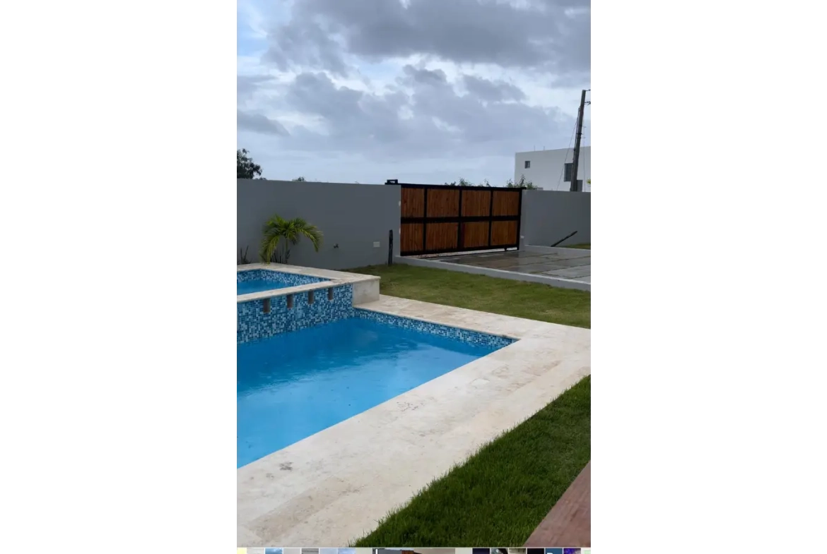 ID , Cristina Residences, Four Bedroom Villa For Sale In Punta Cana ()