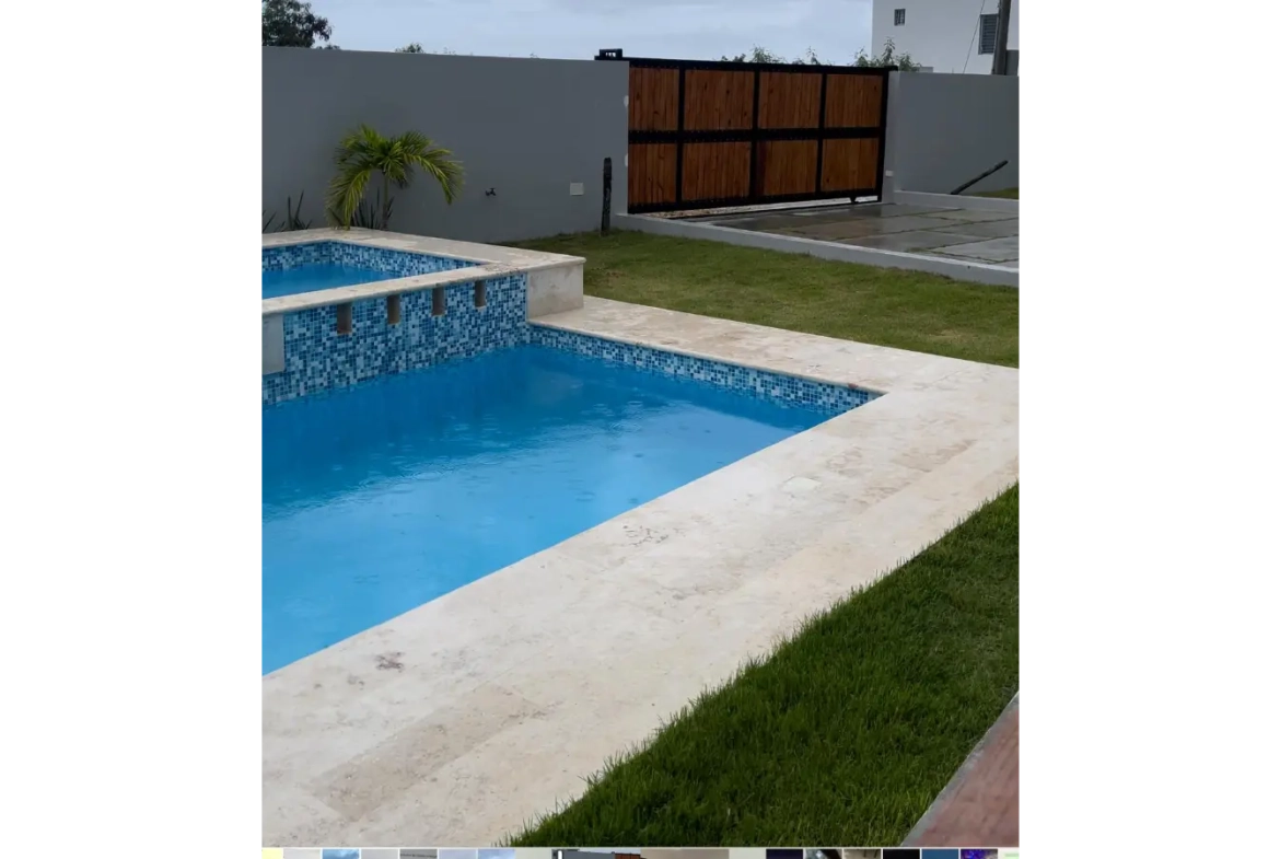 ID , Cristina Residences, Four Bedroom Villa For Sale In Punta Cana ()