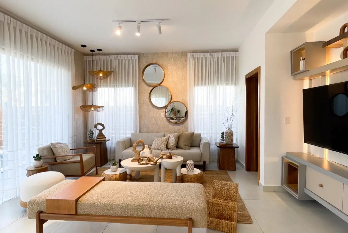 ID , Three Bedroom Villa for Sale at White Palms, West Side, Punta Cana ()