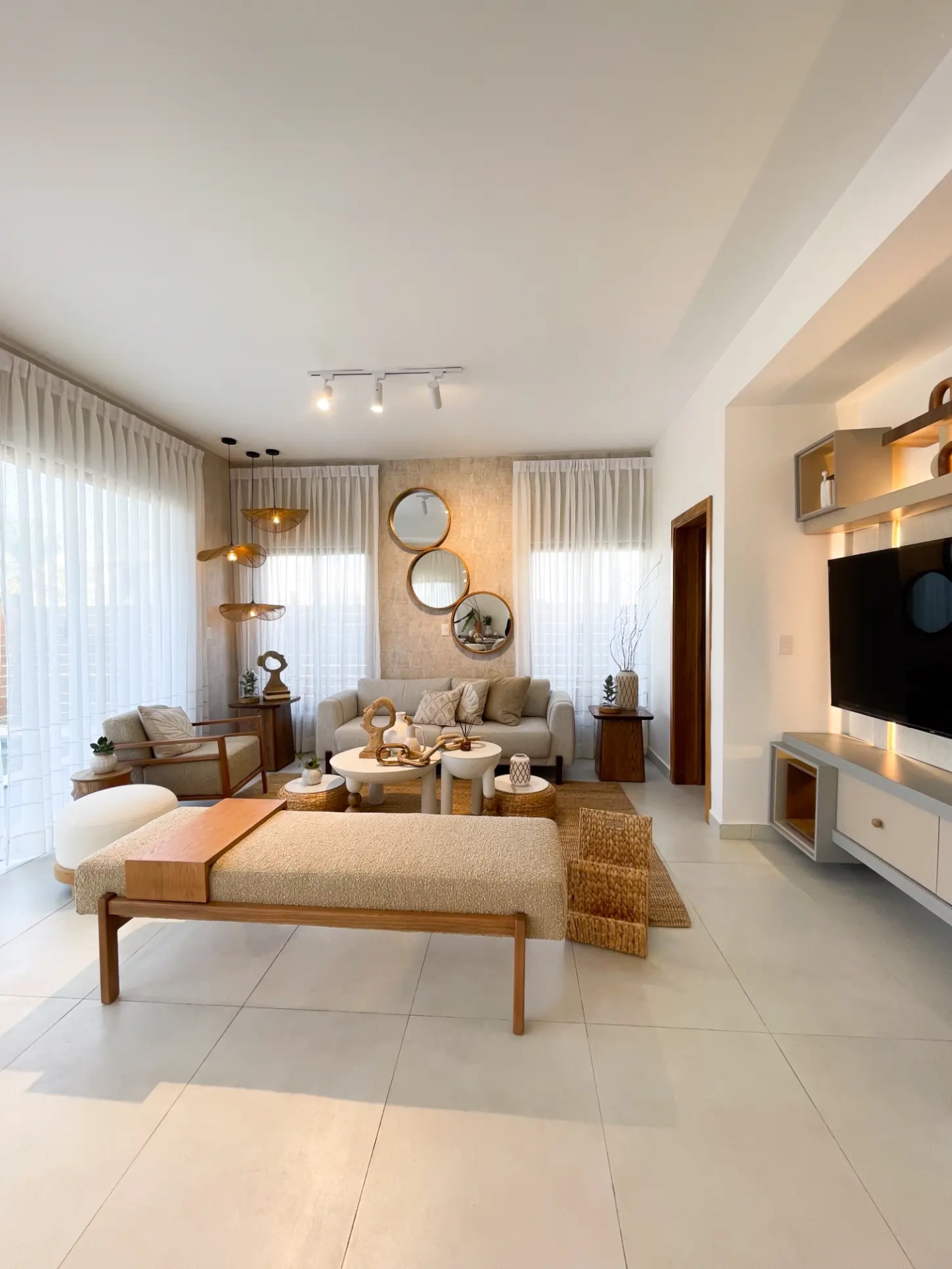 ID , Three Bedroom Villa for Sale at White Palms, West Side, Punta Cana ()