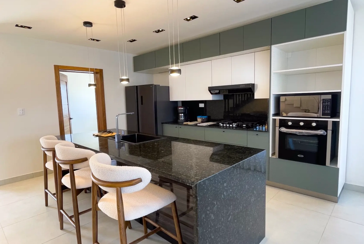 ID , Three Bedroom Villa for Sale at White Palms, West Side, Punta Cana ()