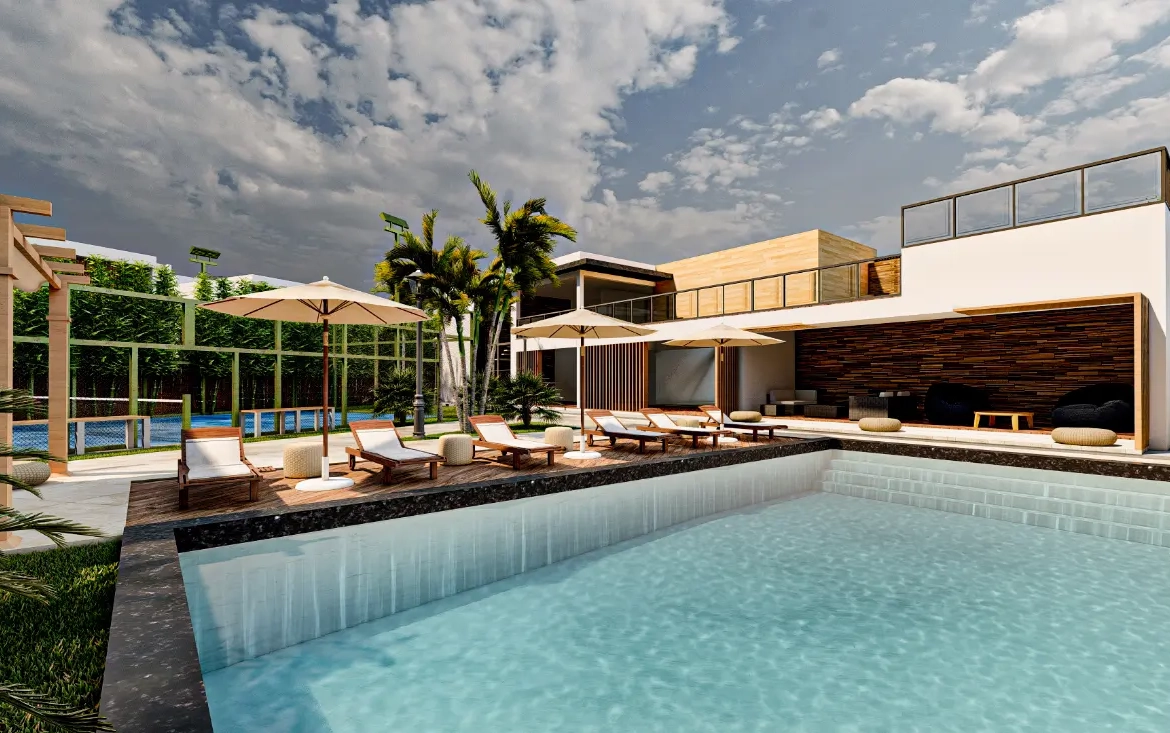 Villa de tres habitaciones en venta en White Palms, Punta Cana