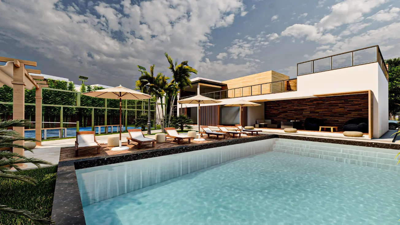 Three-Bedroom Villa Available at White Palms, Bávaro, Punta Cana