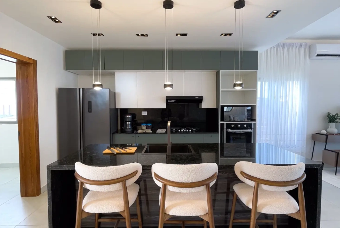 ID , Three Bedroom Villa for Sale at White Palms, West Side, Punta Cana ()
