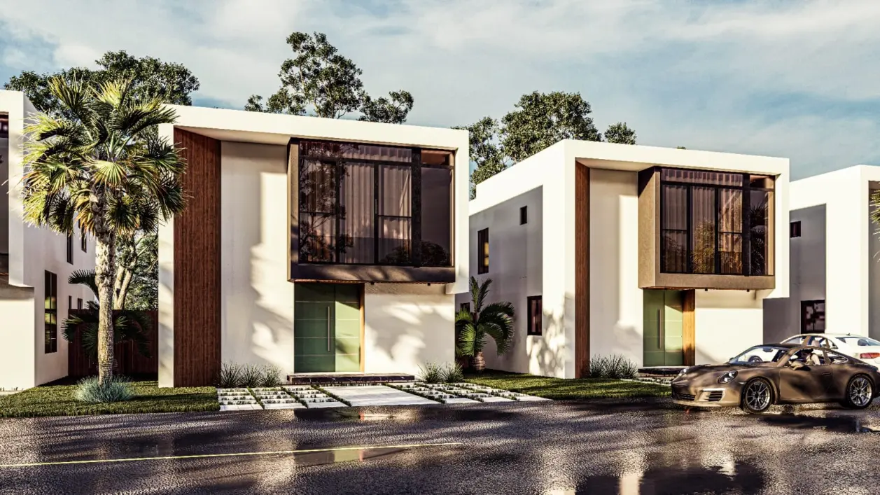 Three-Bedroom Villa for Sale at White Palms, Punta Cana