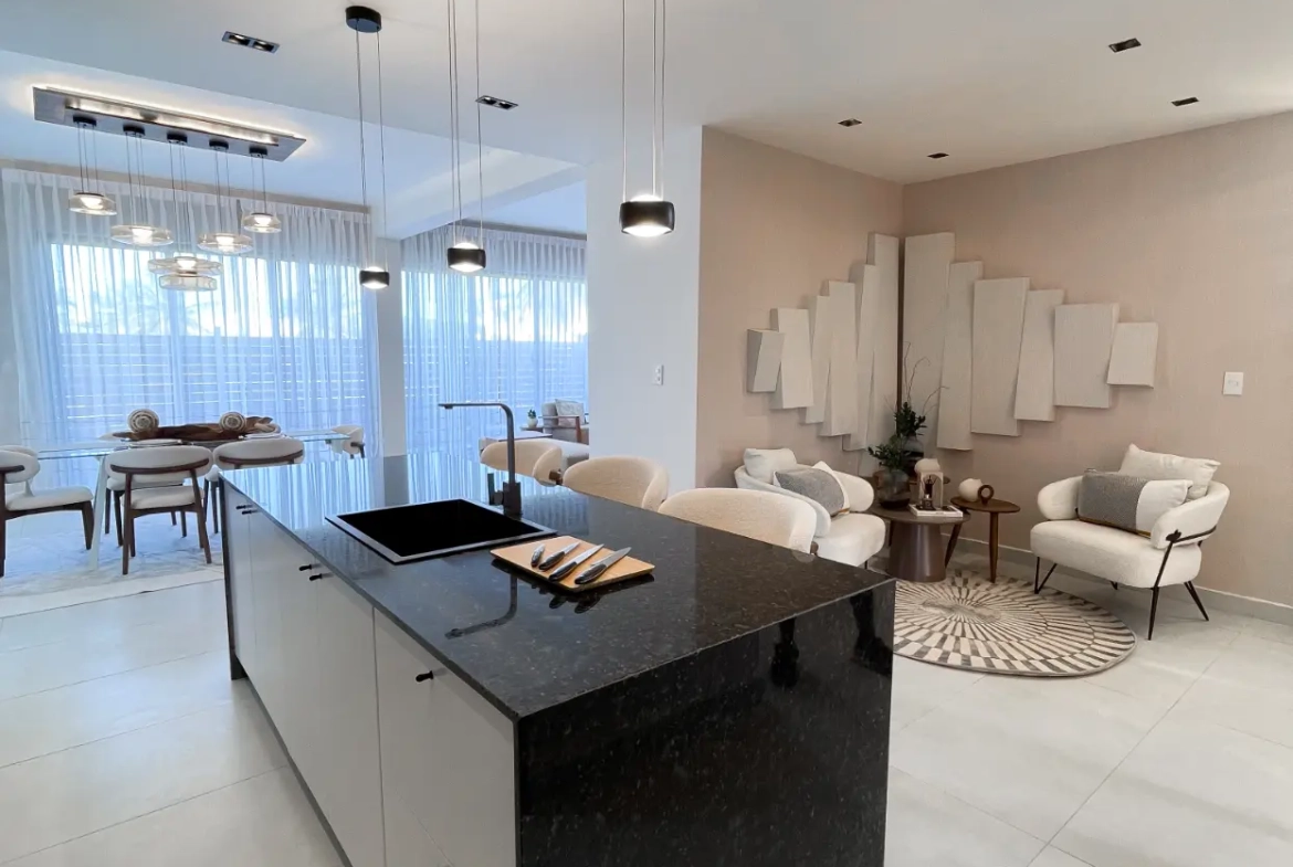 Villa de tres habitaciones en venta en White Palms, Punta Cana