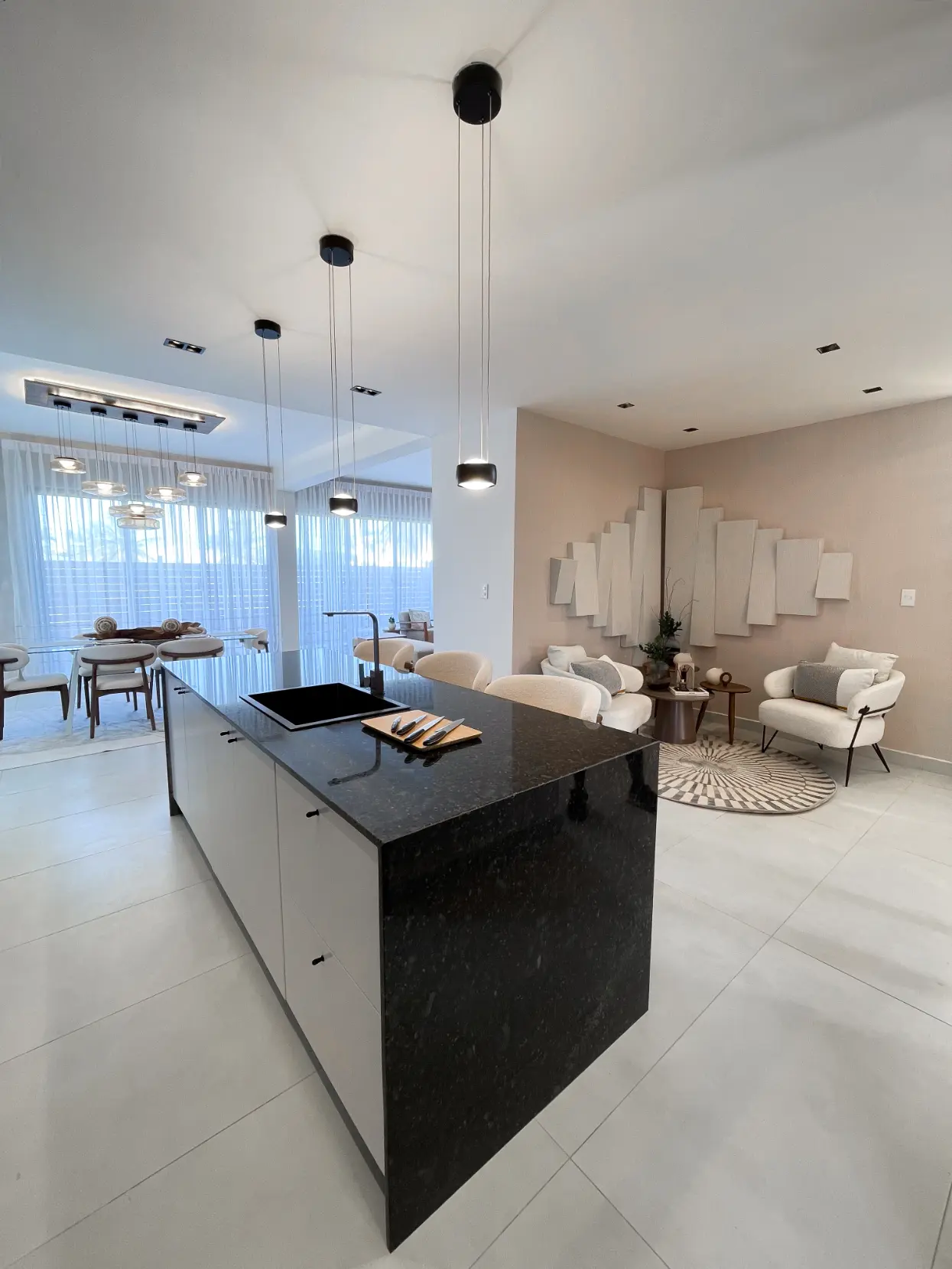 Villa de tres habitaciones en venta en White Palms, Punta Cana