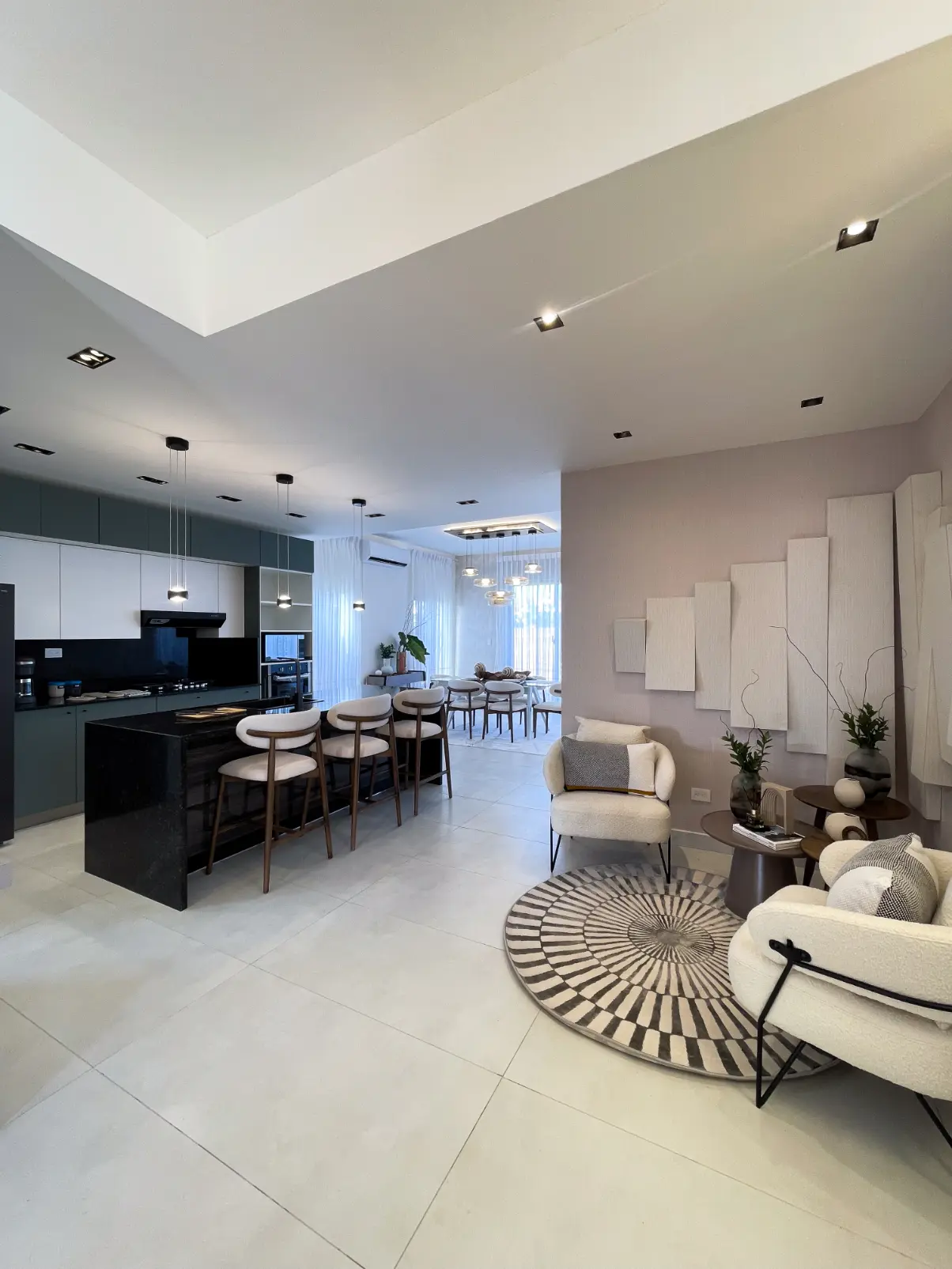 Villa de tres habitaciones en venta en White Palms, Punta Cana