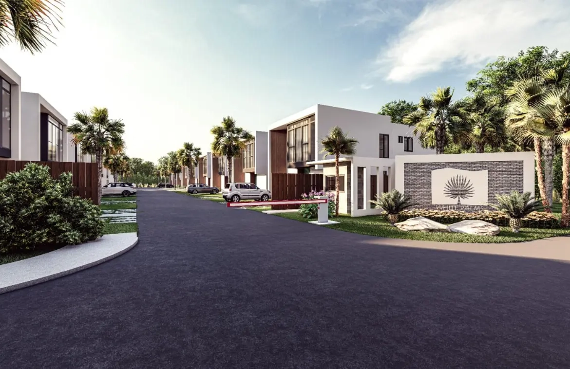 Villa de tres habitaciones en venta en White Palms, Punta Cana