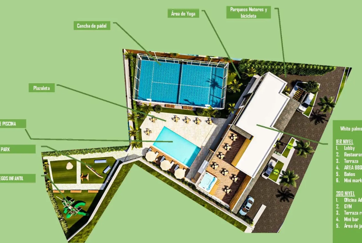 Villa de tres habitaciones en venta en White Palms, Punta Cana