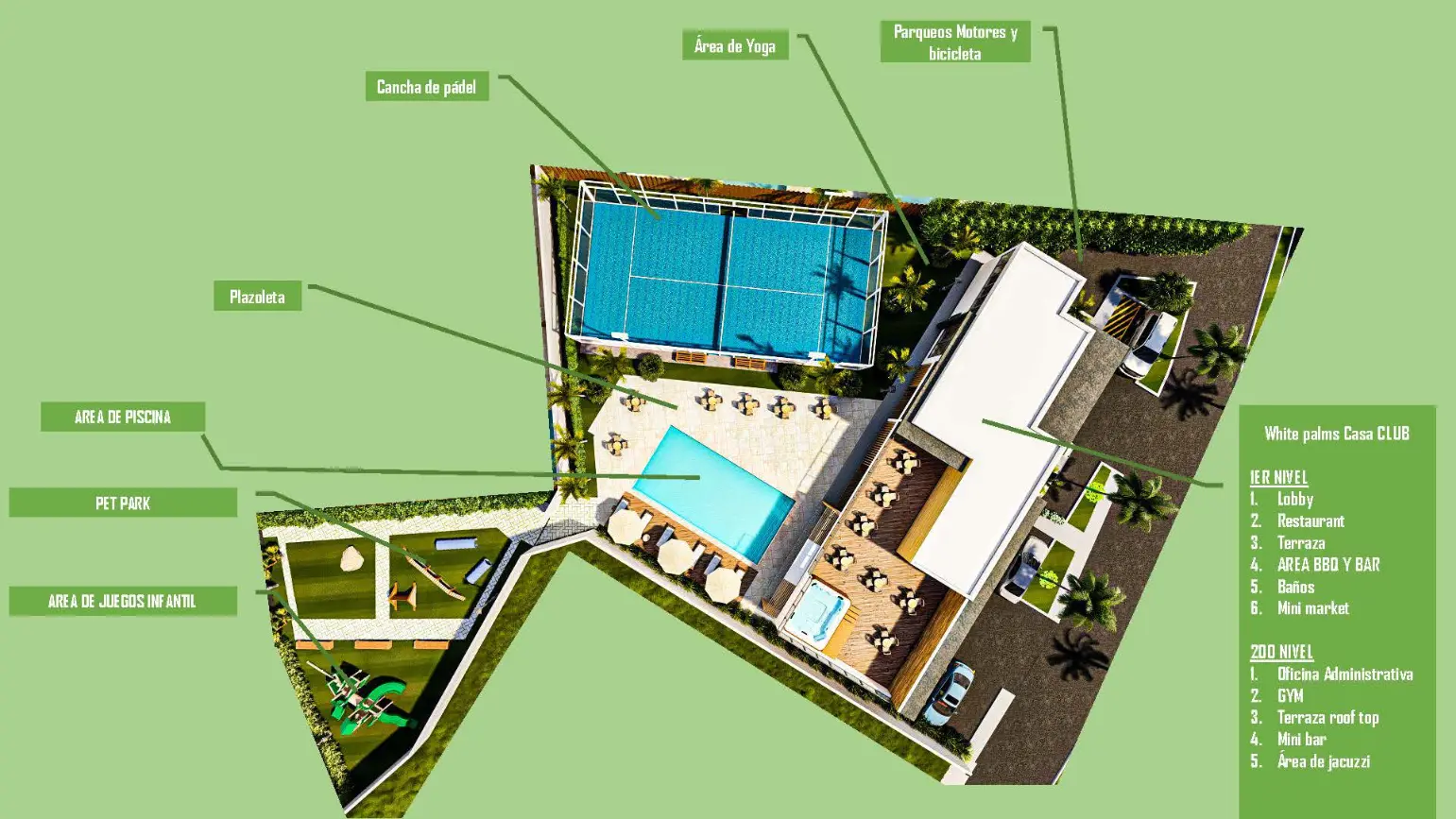 ID , Three Bedroom Villa for Sale at White Palms, West Side, Punta Cana () ID , Three Bedroom Villa for Sale at White Palms, West Side, Punta Cana ()