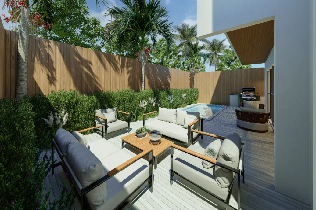 Villa de tres habitaciones en venta en White Palms, Punta Cana