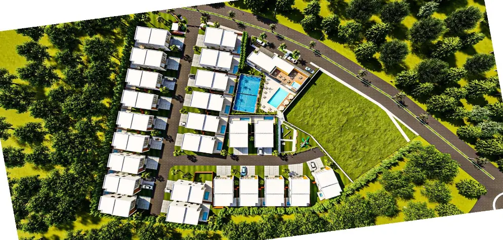 ID , Three Bedroom Villa for Sale at White Palms, West Side, Punta Cana ()
