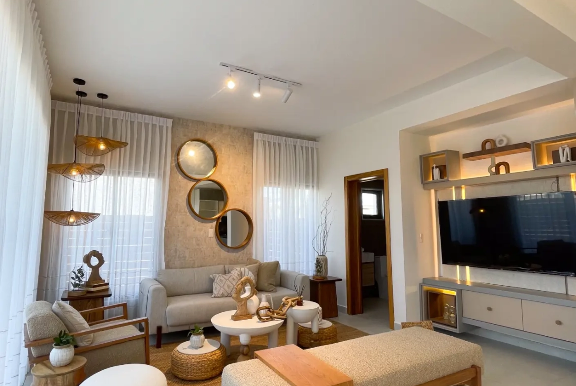 ID , Three Bedroom Villa for Sale at White Palms, West Side, Punta Cana ()