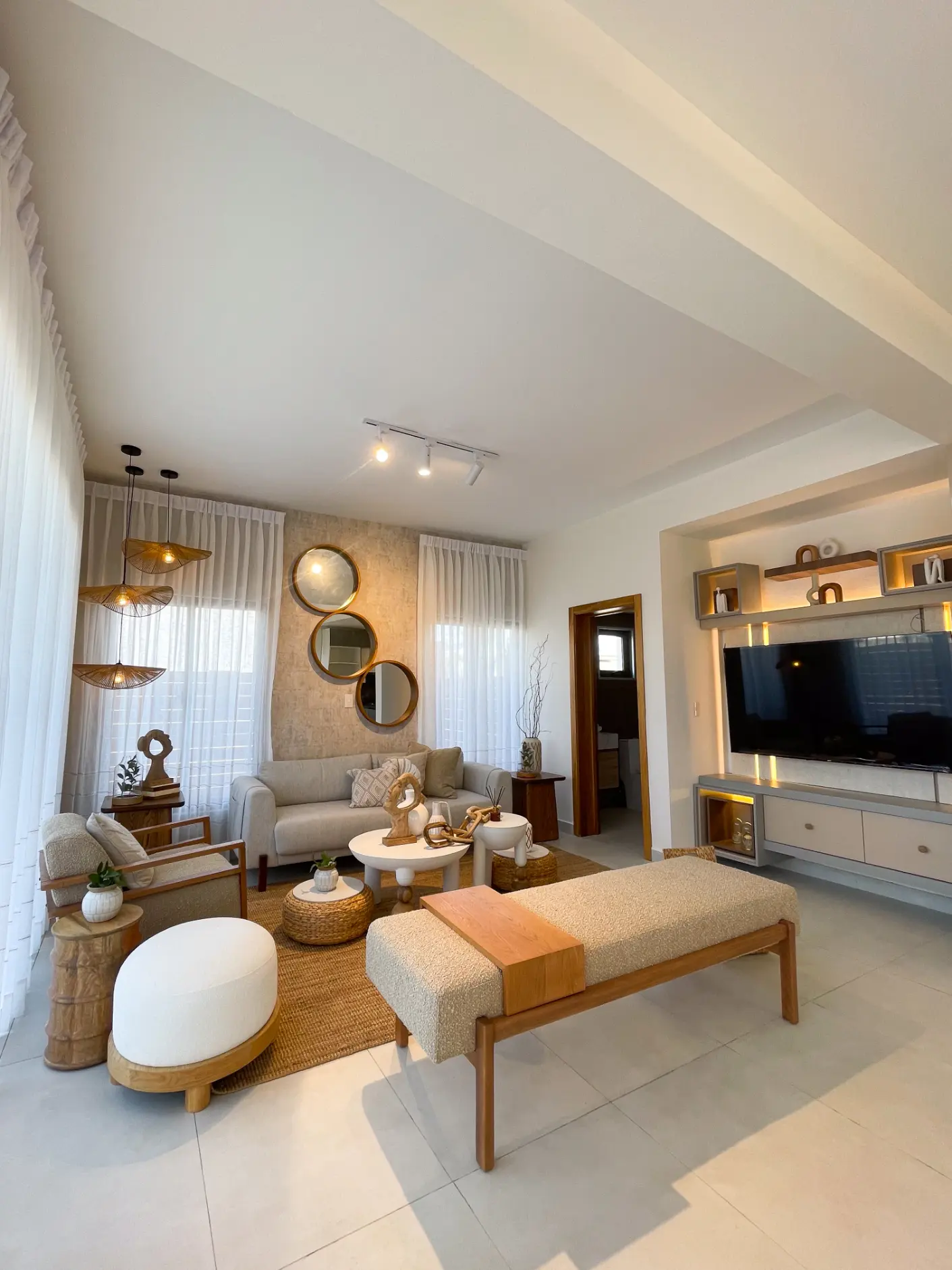 ID , Three Bedroom Villa for Sale at White Palms, West Side, Punta Cana ()