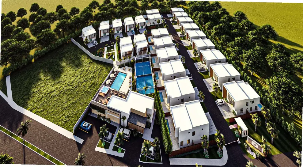 Villa de tres habitaciones en venta en White Palms, Punta Cana