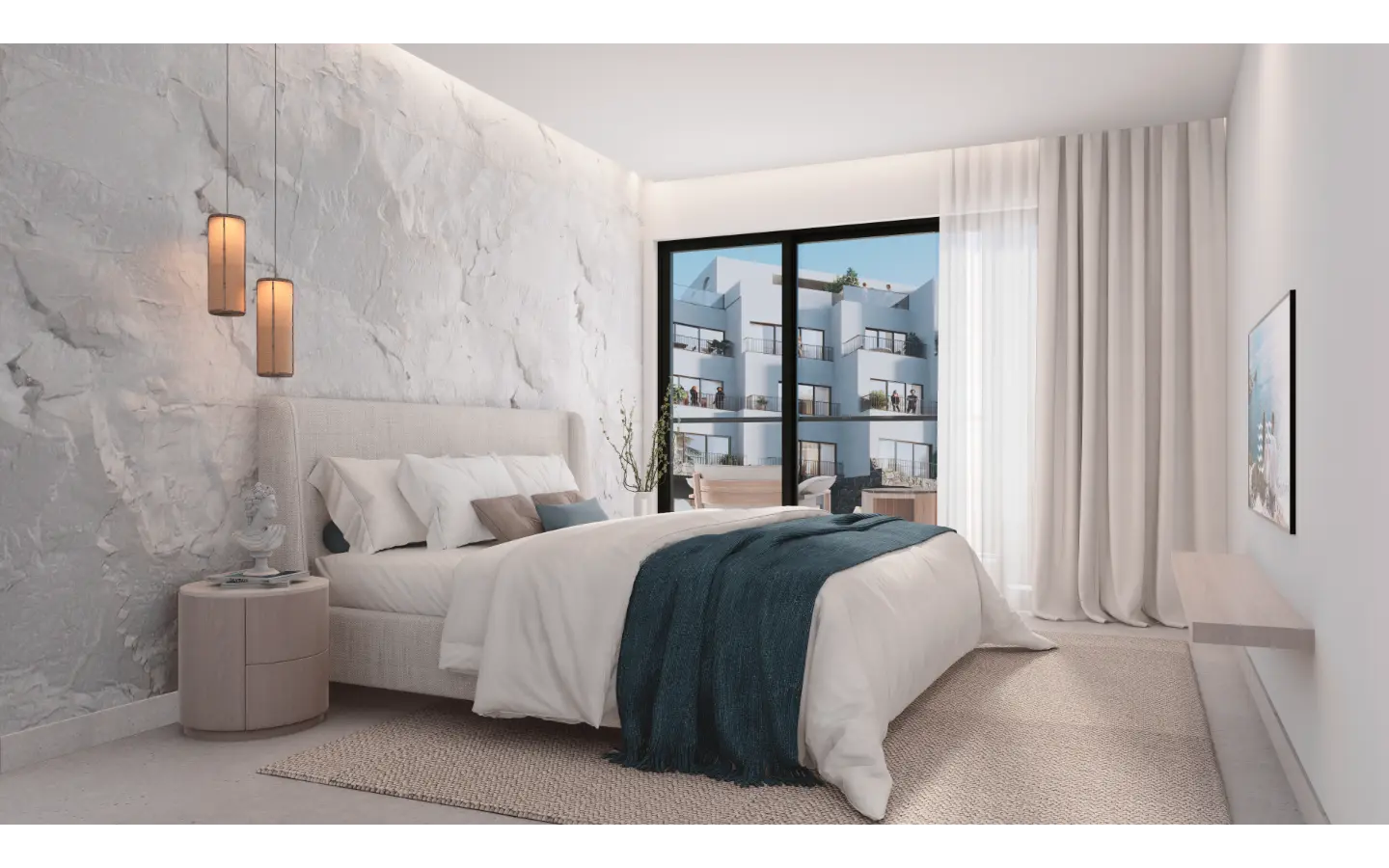 ID , Poseidonia Residences, One Bedroom Apartment For Sale In Cana Bay Beach And Golf Resort, Punta Cana ()