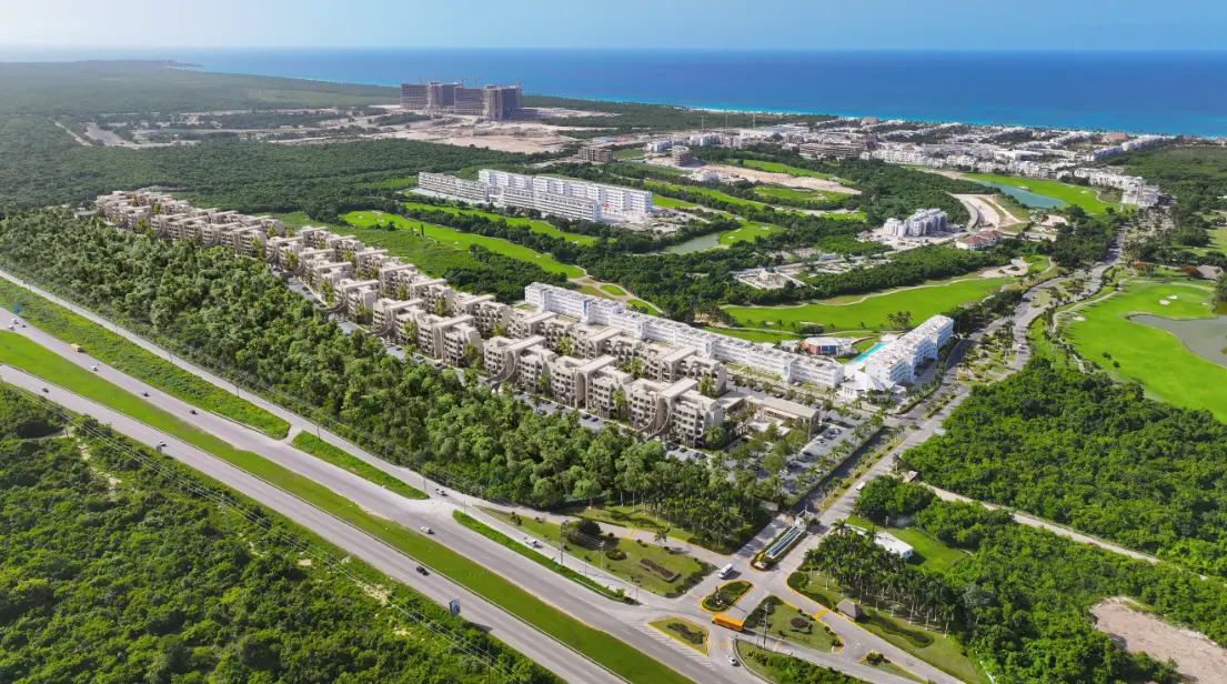 ID , Poseidonia Residences, One Bedroom Apartment For Sale In Cana Bay Beach And Golf Resort, Punta Cana ()