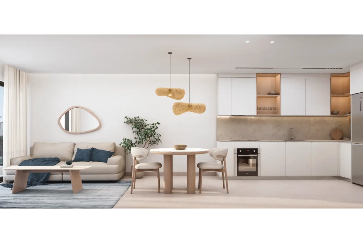 ID , Poseidonia Residences, One Bedroom Apartment For Sale In Cana Bay Beach And Golf Resort, Punta Cana ()
