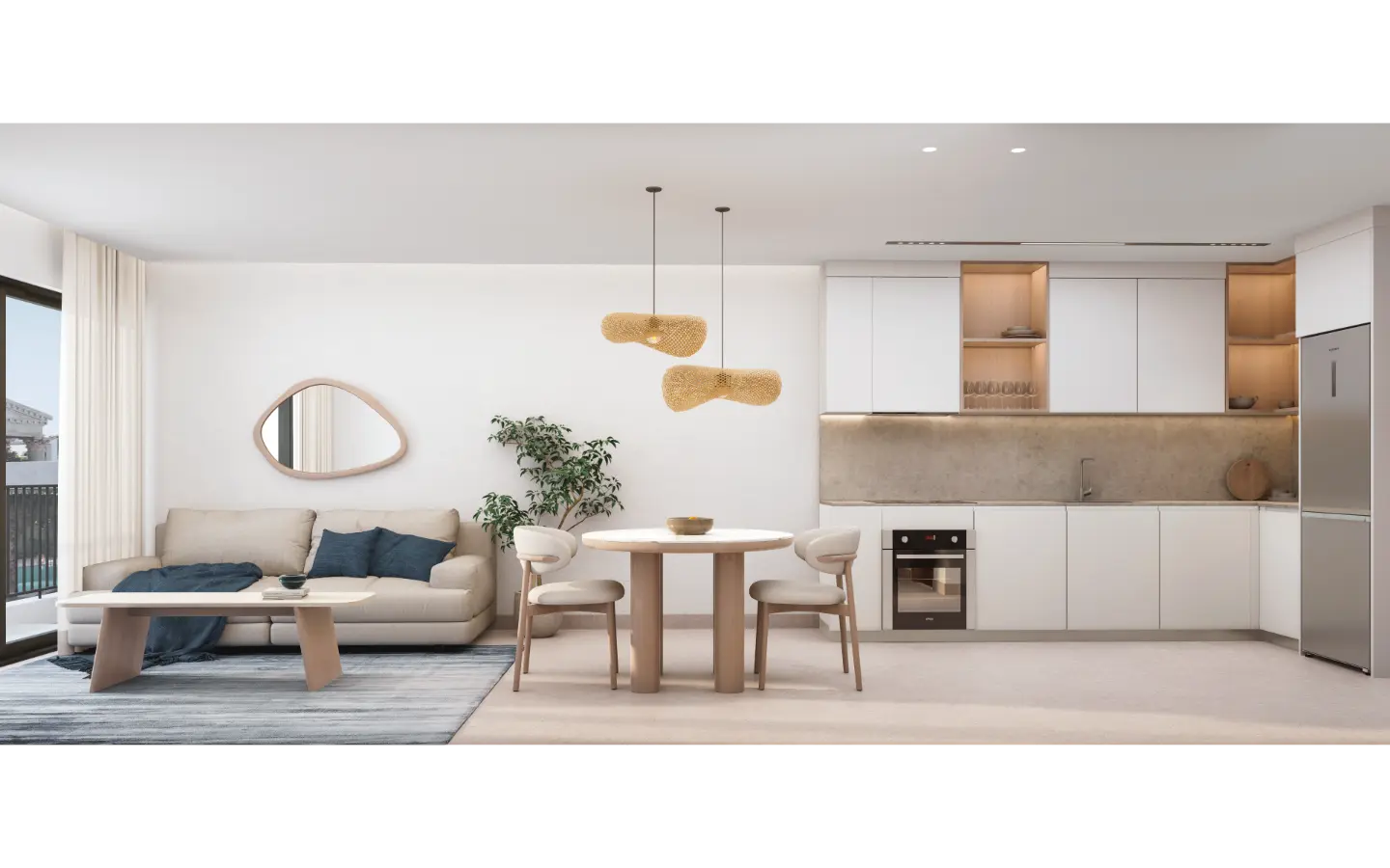 ID , Poseidonia Residences, One Bedroom Apartment For Sale In Cana Bay Beach And Golf Resort, Punta Cana ()