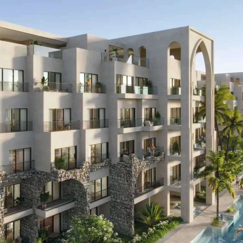 ID , Poseidonia Residences, One Bedroom Apartment For Sale In Cana Bay Beach And Golf Resort, Punta Cana ()