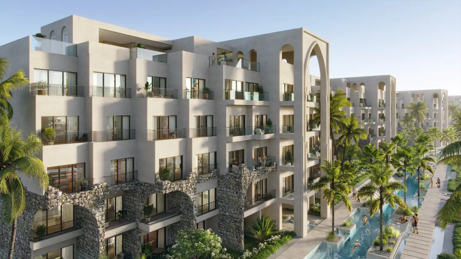 Poseidonia Residences, One Bedroom Apartment For Sale In Cana Bay Beach And Golf Resort, Punta Cana