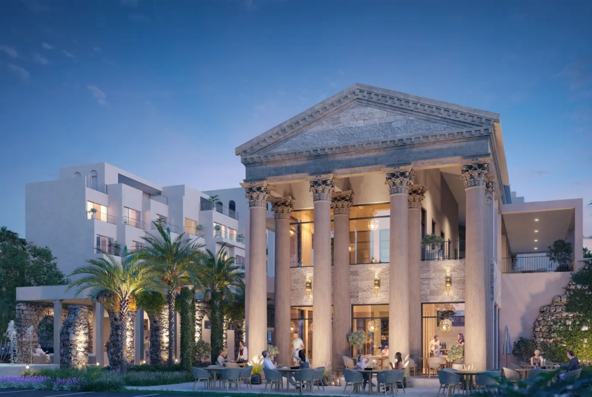 ID , Poseidonia Residences, One Bedroom Apartment For Sale In Cana Bay Beach And Golf Resort, Punta Cana ()