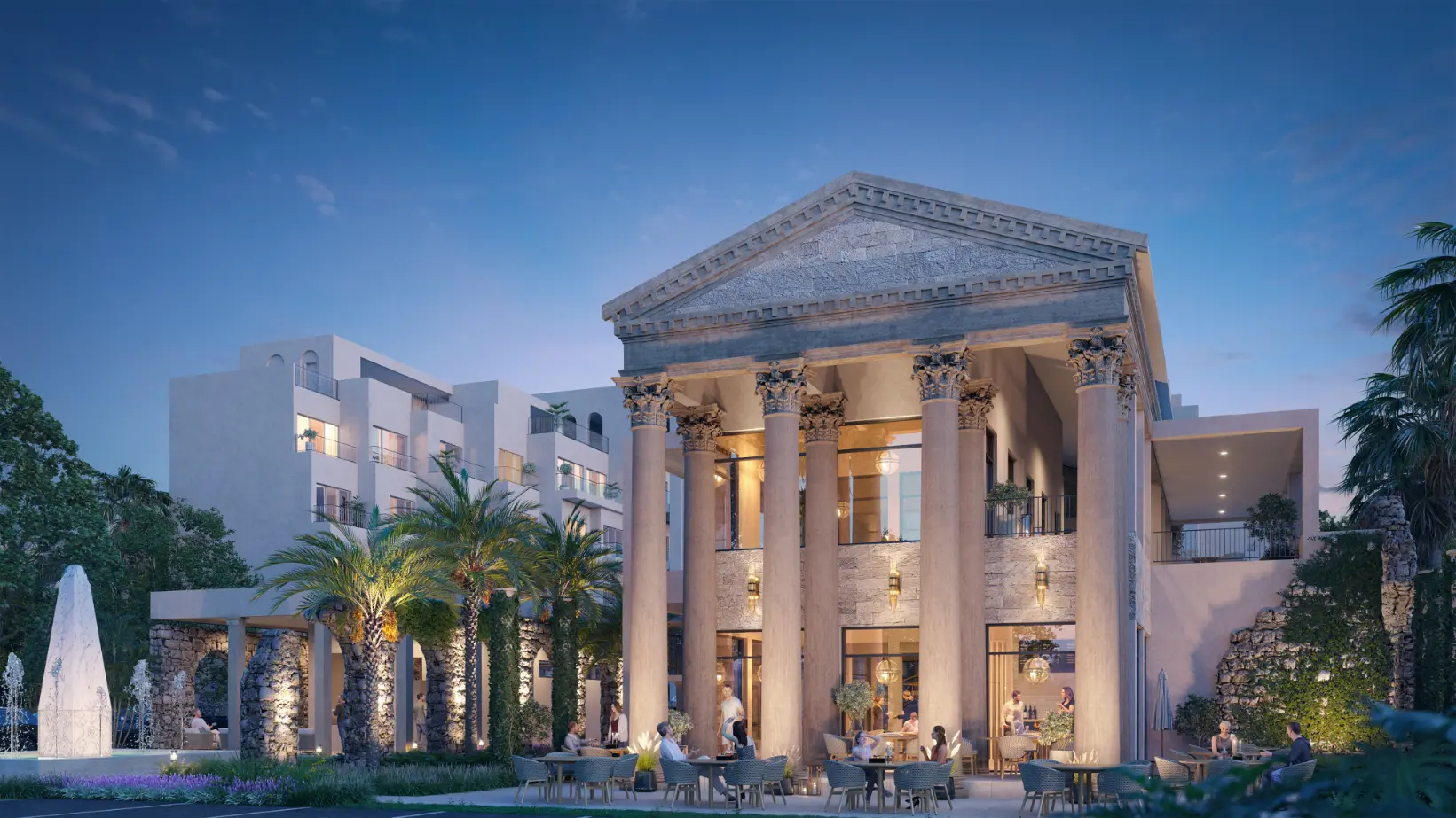 ID , Poseidonia Residences, One Bedroom Apartment For Sale In Cana Bay Beach And Golf Resort, Punta Cana ()
