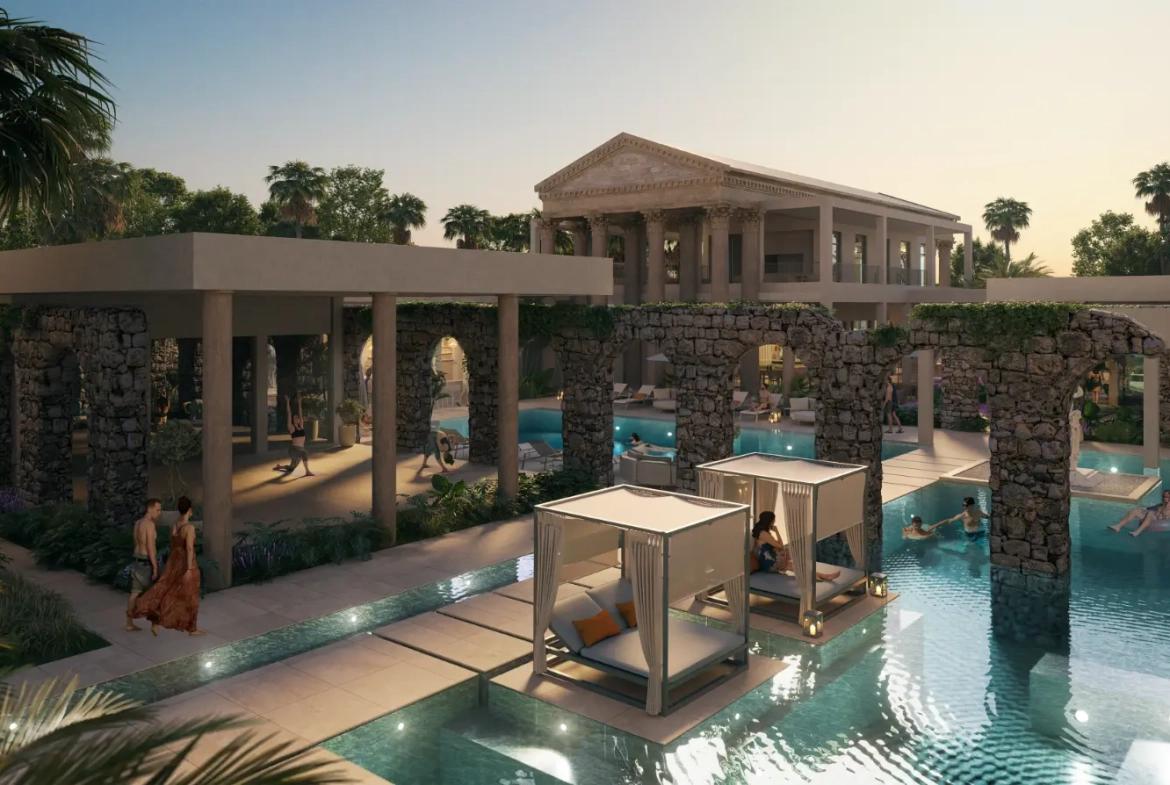 ID , Poseidonia Residences, One Bedroom Apartment For Sale In Cana Bay Beach And Golf Resort, Punta Cana ()