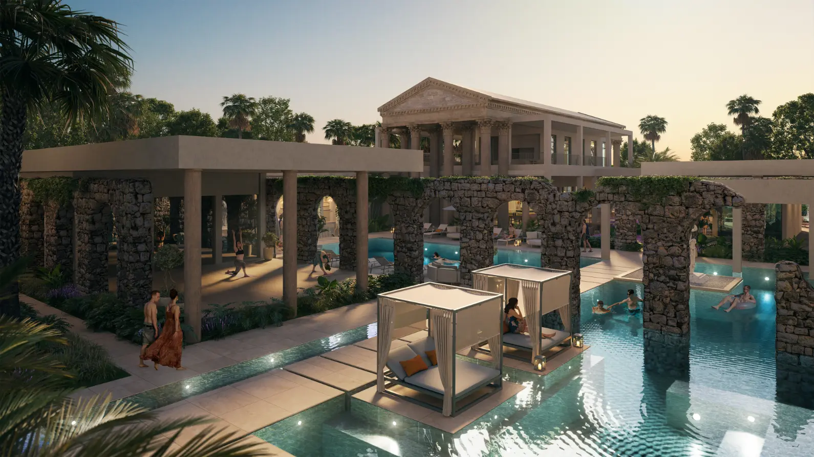 ID , Poseidonia Residences, One Bedroom Apartment For Sale In Cana Bay Beach And Golf Resort, Punta Cana ()