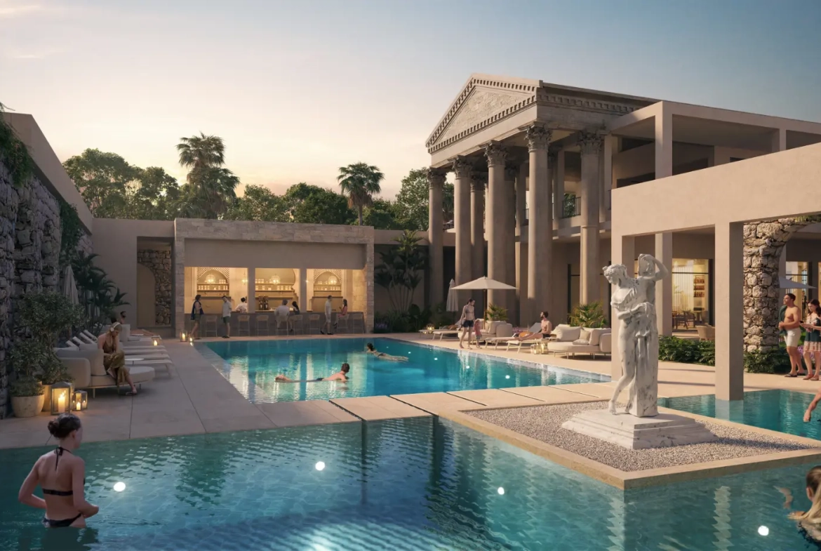 ID , Poseidonia Residences, One Bedroom Apartment For Sale In Cana Bay Beach And Golf Resort, Punta Cana ()