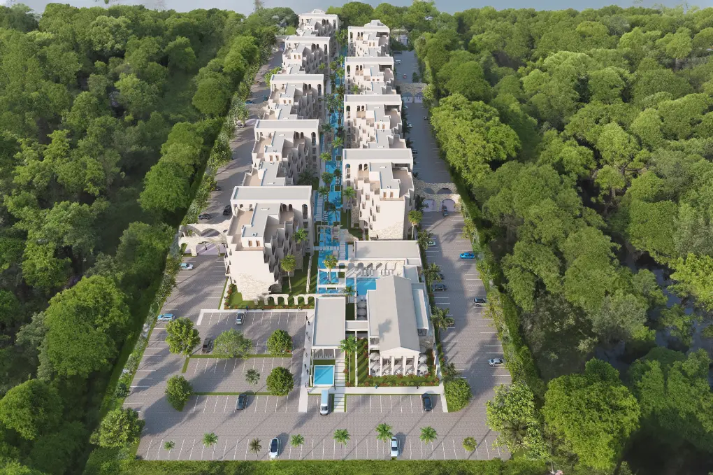 ID , Poseidonia Residences, One Bedroom Apartment For Sale In Cana Bay Beach And Golf Resort, Punta Cana