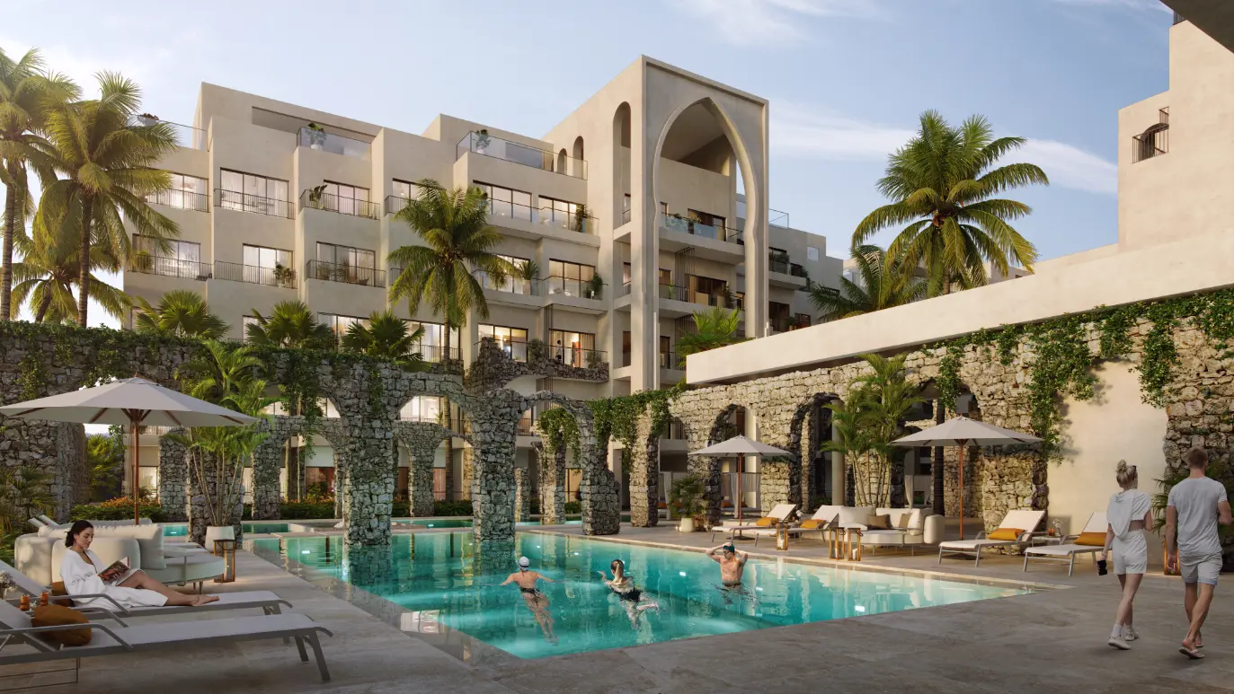 Poseidonia Residences, Three Bedroom Apartment For Sale In Cana Bay Beach And Golf Resort, Punta Cana
