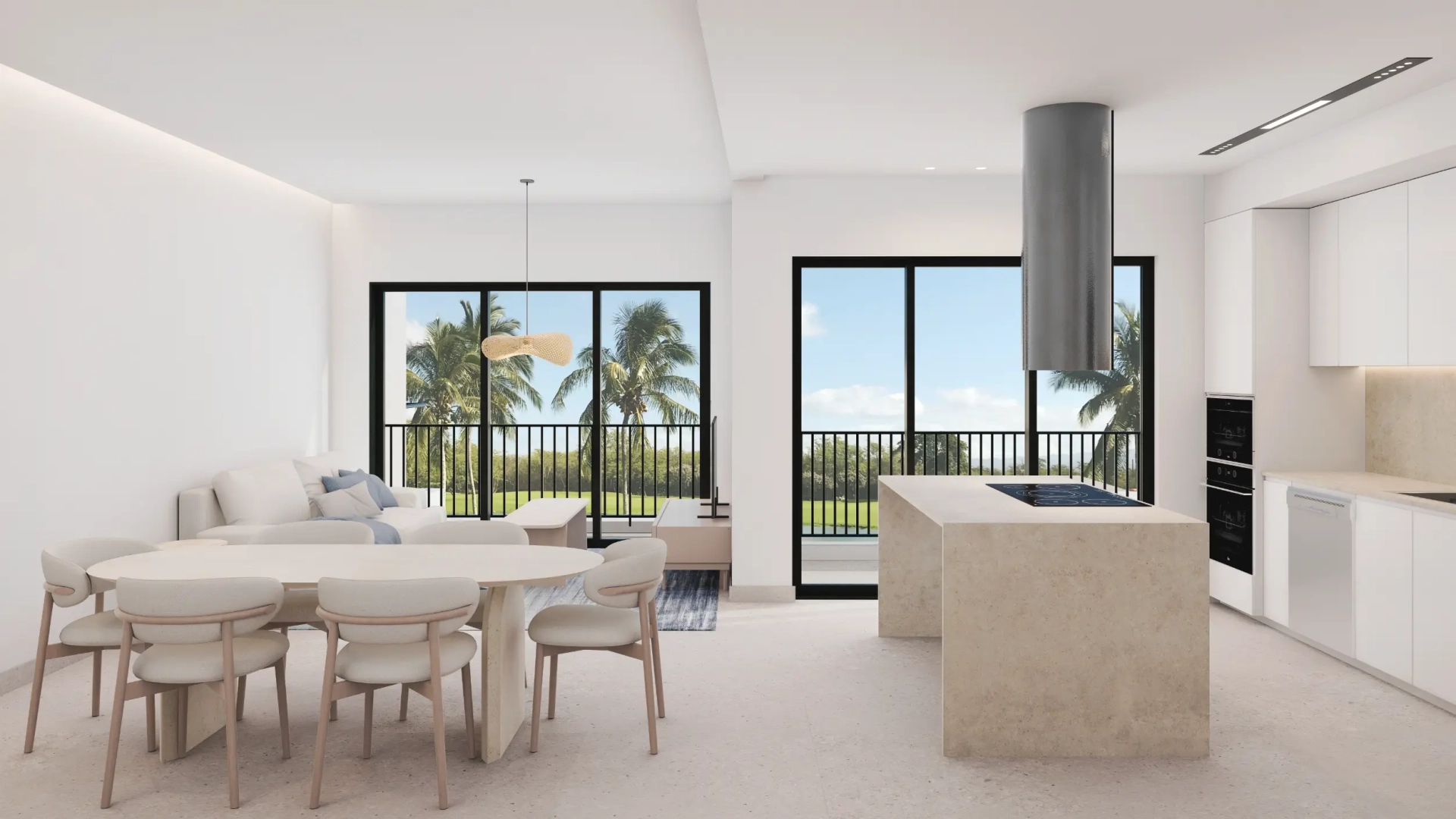 ID , Poseidonia Residences, Three Bedroom Apartment For Sale In Cana Bay Beach And Golf Resort, Punta Cana