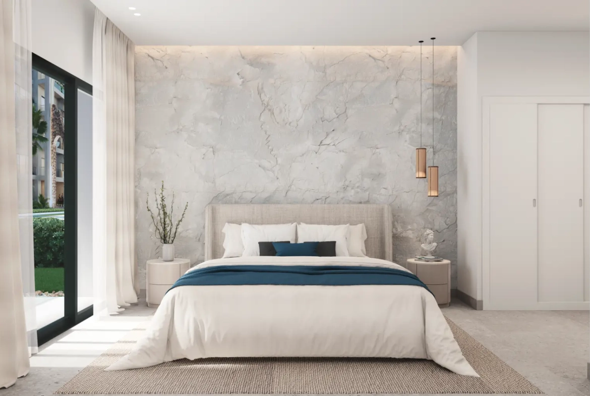 ID , Poseidonia Residences, Two Bedroom Apartment For Sale In Cana Bay Beach And Golf Resort, Punta Cana ()