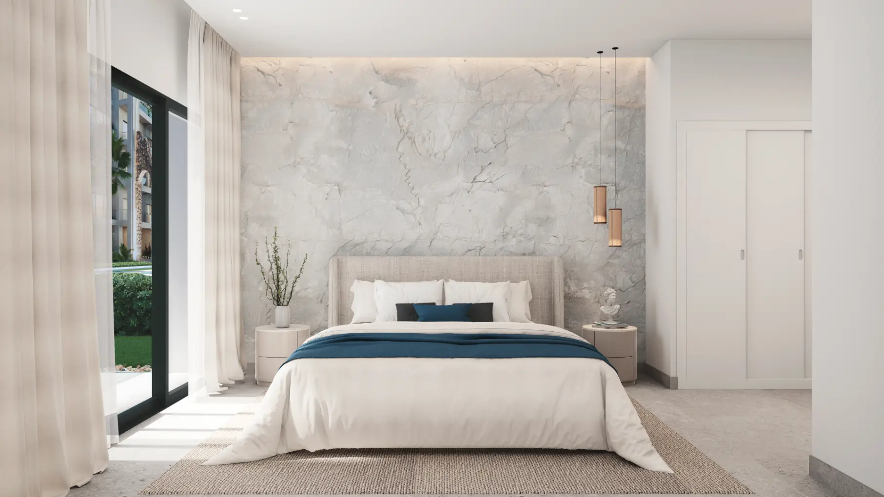ID , Poseidonia Residences, Two Bedroom Apartment For Sale In Cana Bay Beach And Golf Resort, Punta Cana ()