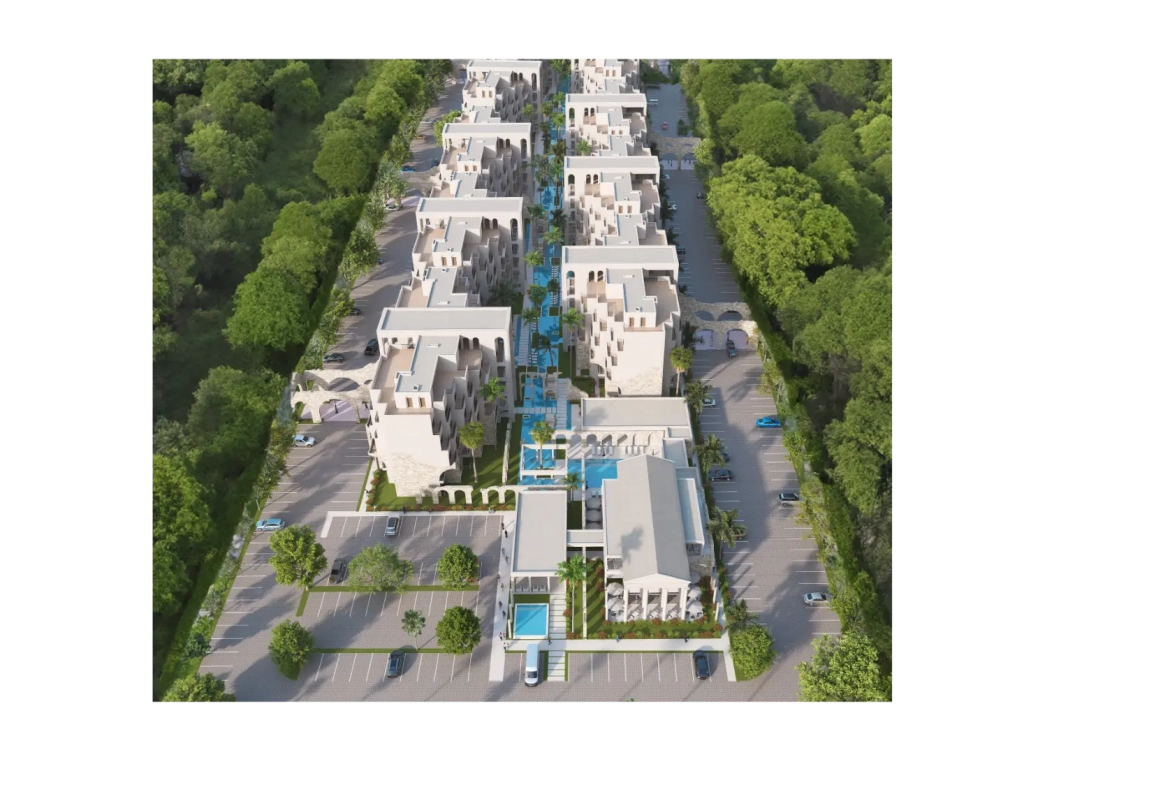 ID , Poseidonia Residences, Two Bedroom Apartment For Sale In Cana Bay Beach And Golf Resort, Punta Cana ()