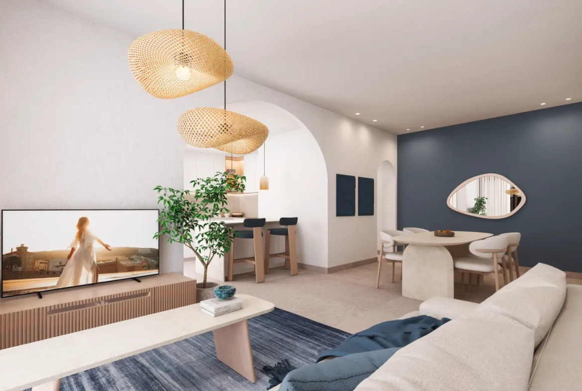 ID , Poseidonia Residences, Two Bedroom Apartment For Sale In Cana Bay Beach And Golf Resort, Punta Cana ()