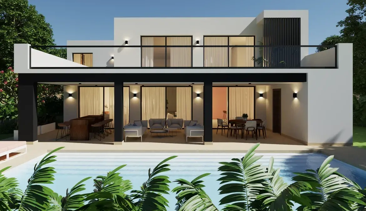 ID , Villa Karaia, Four Bedroom house for sale in Punta Cana Village, Dominican Republic ()