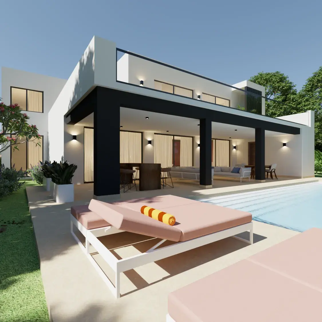 ID , Villa Karaia, Four Bedroom house for sale in Punta Cana Village, Dominican Republic () ID , Villa Karaia, Four Bedroom house for sale in Punta Cana Village, Dominican Republic ()