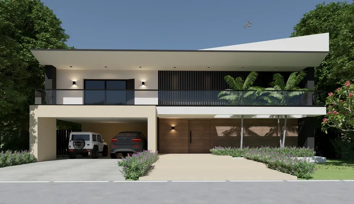 ID , Villa Karaia, Four Bedroom house for sale in Punta Cana Village, Dominican Republic ()