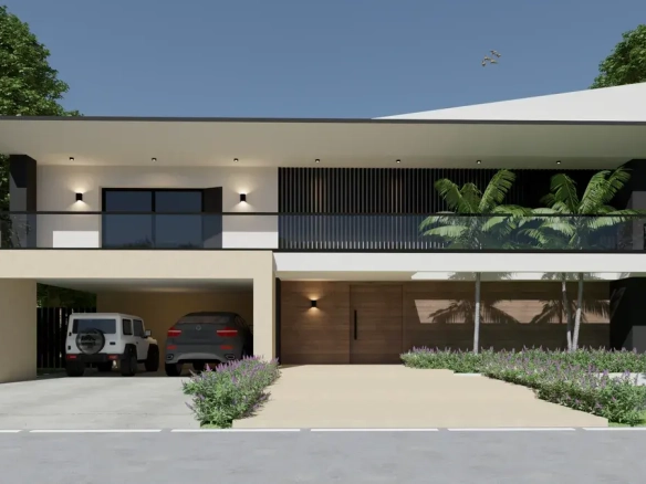 ID , Villa Karaia, Four Bedroom house for sale in Punta Cana Village, Dominican Republic ()