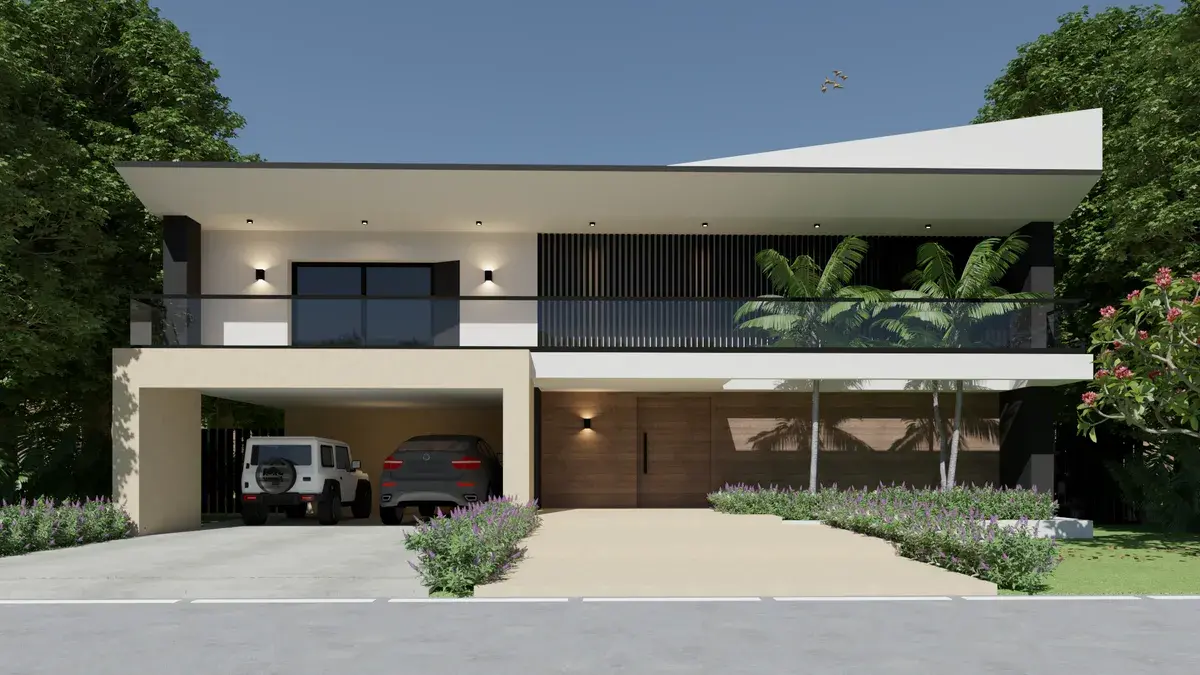 Villa Karaia, Four Bedroom Villa For Sale In Punta Cana Village, Dominican Republic