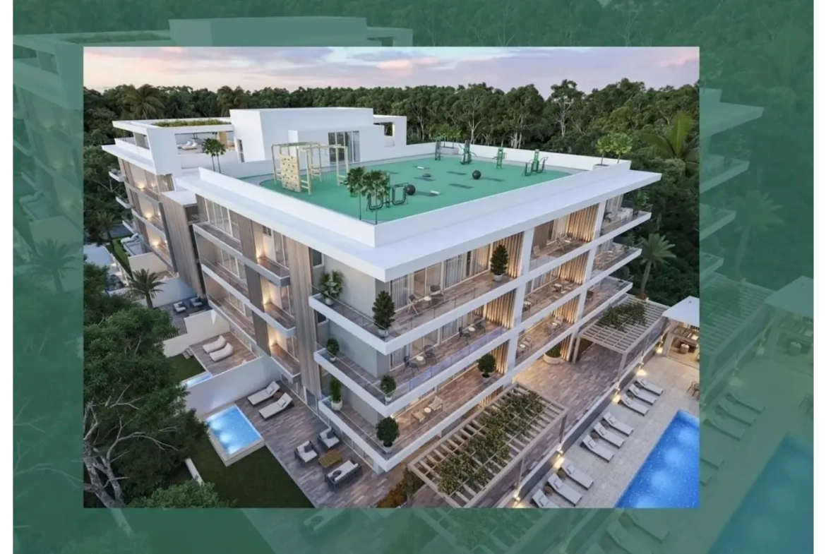 ID , Niza Residences, Three Bedroom Apartment For Sale In Punta Cana Village ()