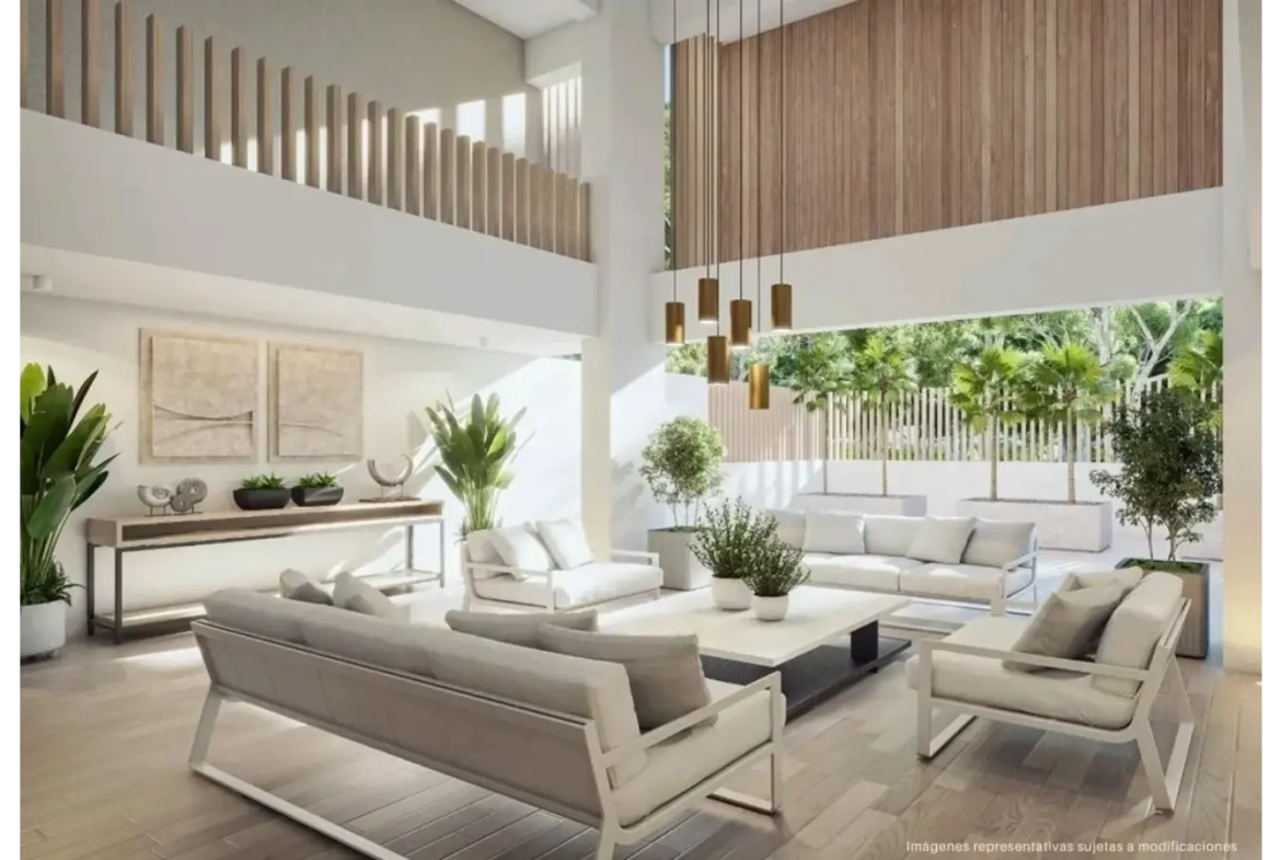ID , Niza Residences, Three Bedroom Apartment For Sale In Punta Cana Village ()