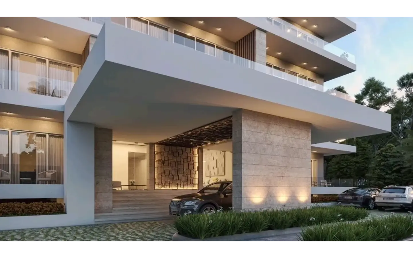 ID , Niza Residences, Three Bedroom Apartment For Sale In Punta Cana Village ()