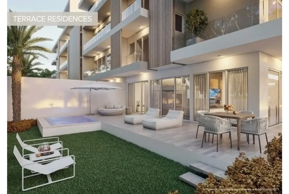 ID , Niza Residences, Three Bedroom Apartment For Sale In Punta Cana Village ()