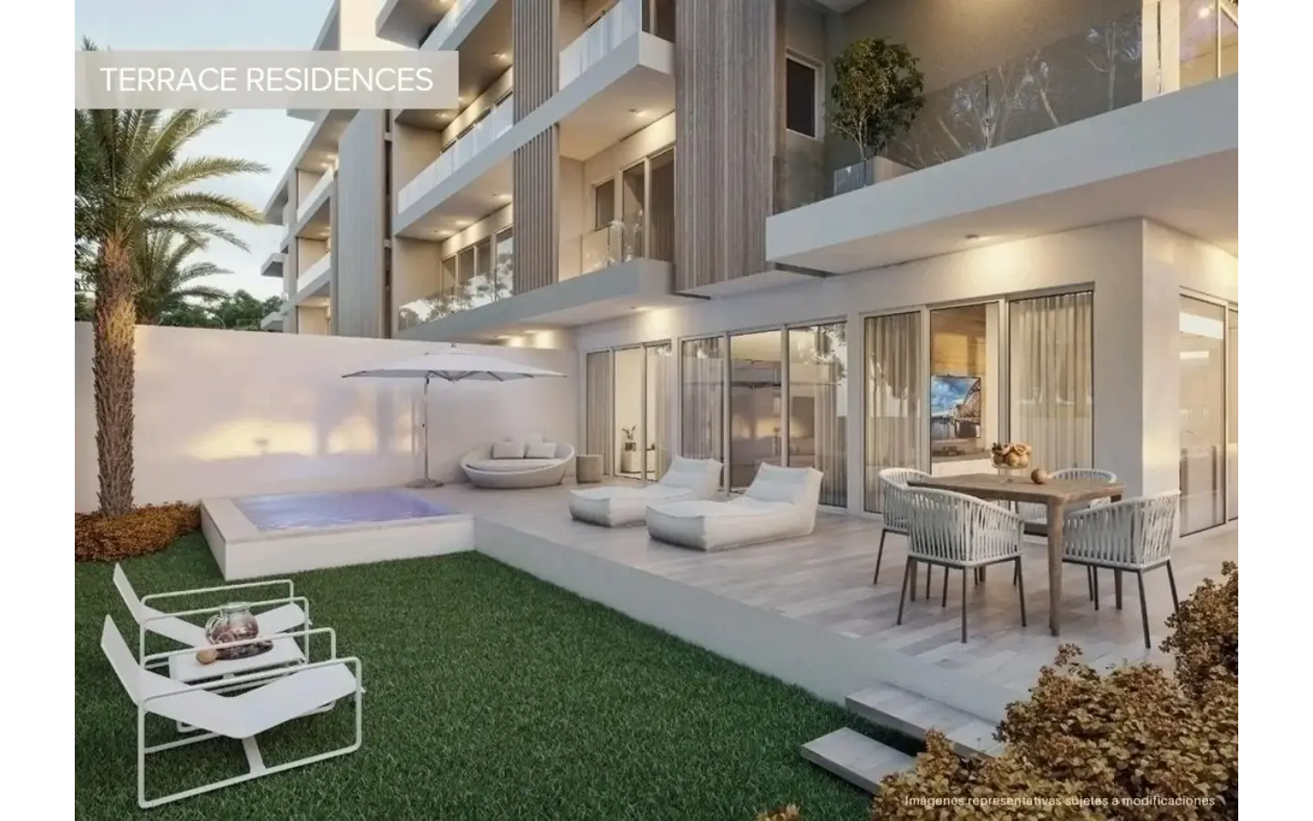 ID , Niza Residences, Three Bedroom Apartment For Sale In Punta Cana Village ()