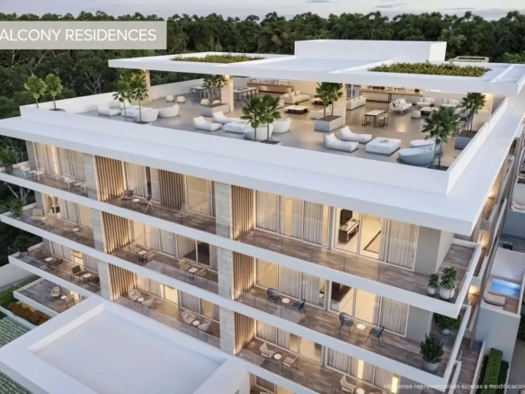 ID , Niza Residences, Three Bedroom Apartment For Sale In Punta Cana Village ()