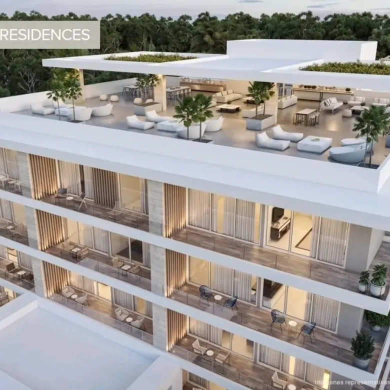 ID , Niza Residences, Three Bedroom Apartment For Sale In Punta Cana Village ()